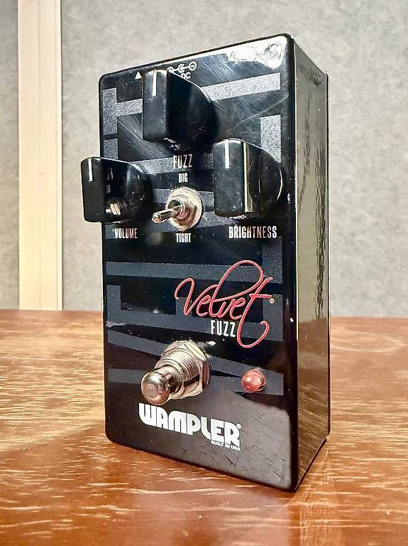 Wampler Strumenti musicali: Pédale Wampler Velvet Fuzz – Usato da Préverenges venduto da map85 1