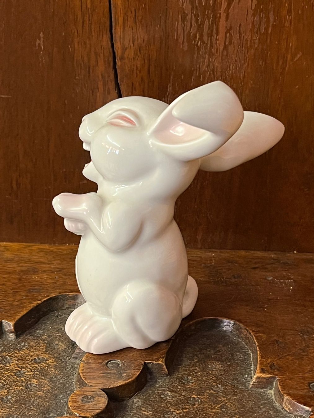 Statuette: Osterhase Porzellan – Usato da Kandergrund venduto da honey-art_and_more 4