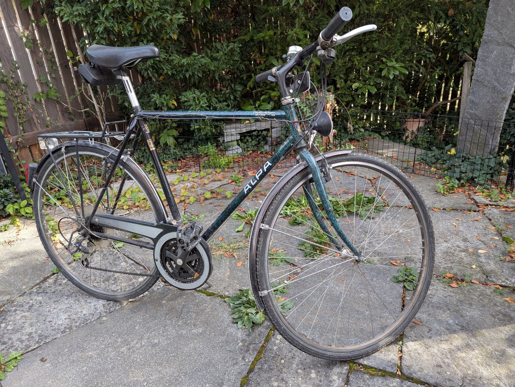 Velos: Velo der Marke "Alpa" – Gebraucht aus Oberengstringen von eltz