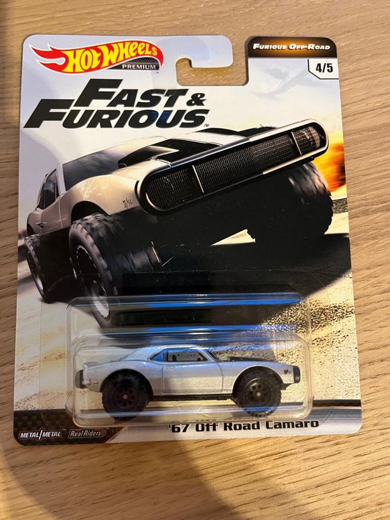Jual Hot Wheels Mail In 2021 Collector Edition 67 Off Road Camaro 6 Green Hijau Include Protector Hw Original I.5599242