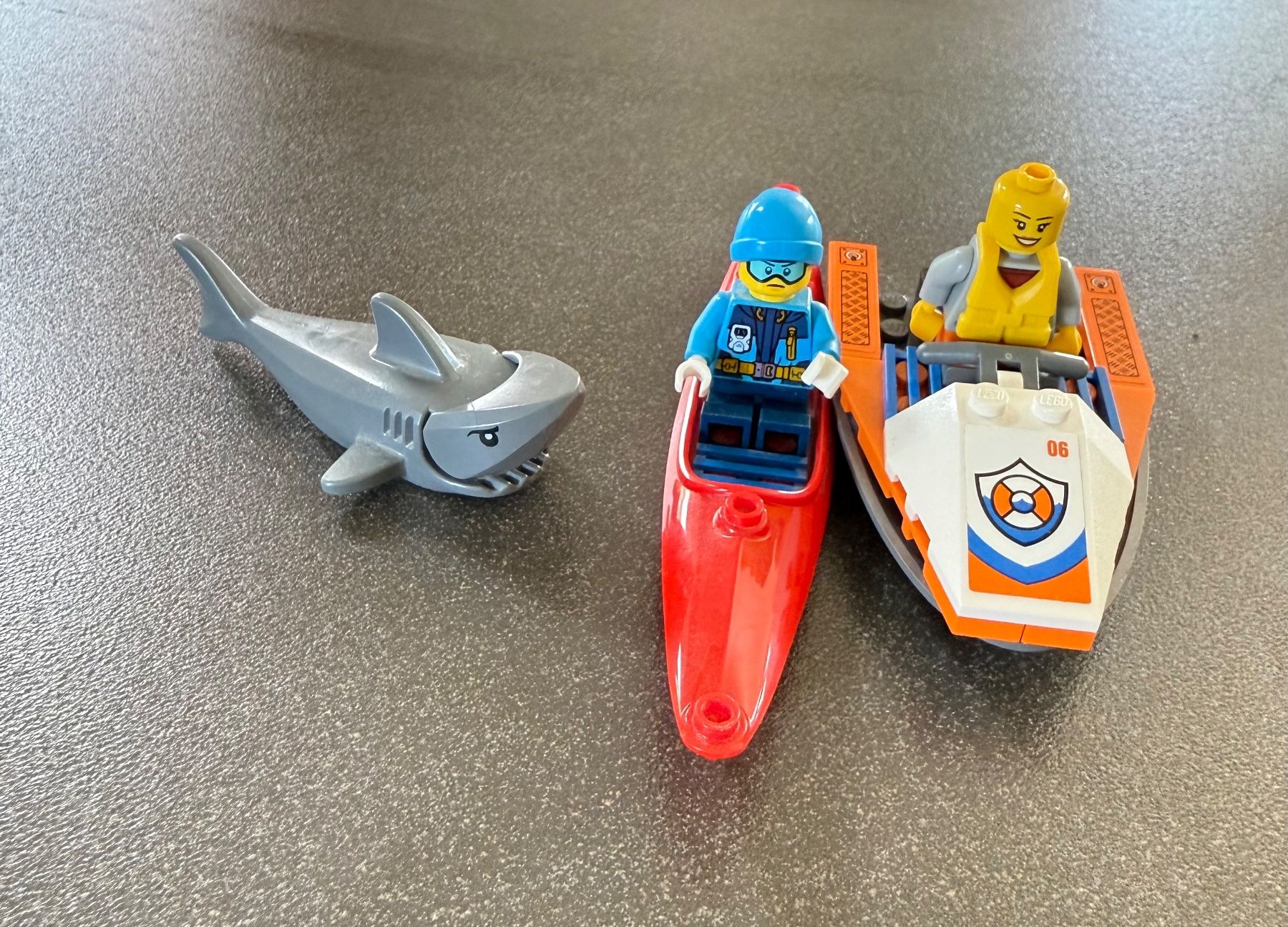 Lego Giocattoli: Lego City Seenot Helikopter – Usato da Scharnachtal venduto da Annanass 3