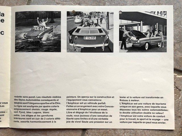Dokumente: Amphicar – Gebraucht aus Morrens VD von kawah2 3