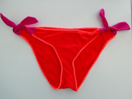 Bikini Unterteil rot, Grösse 36
