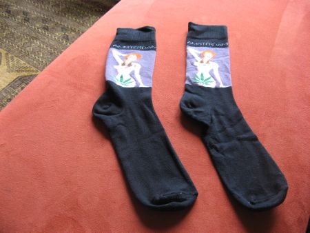Herren Socken aus Amsterdam Gr. 45/46