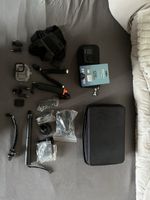 Gopro hero 10 black avec équipement 128gb Samsung