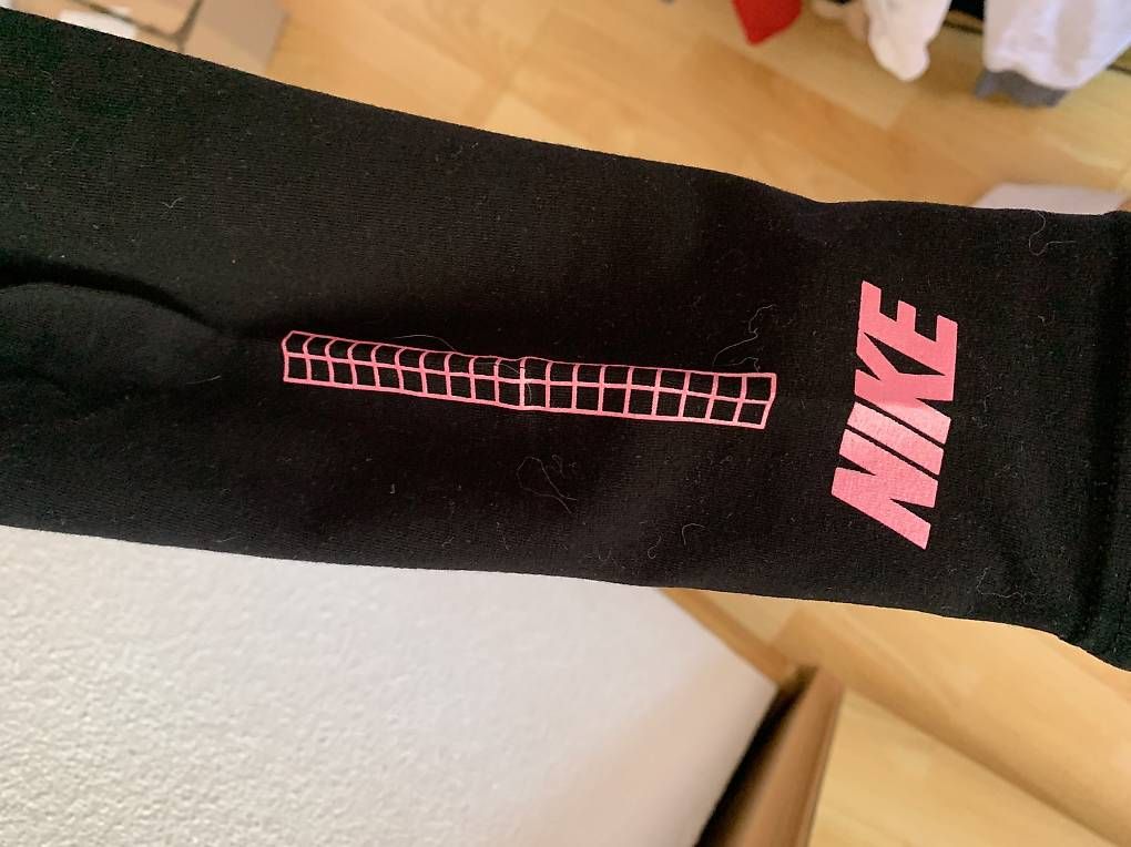 Leggings: Nike Leggins mit Pinkem Logo – Gebraucht aus Wahlen b. Laufen von Jeanine_T 3
