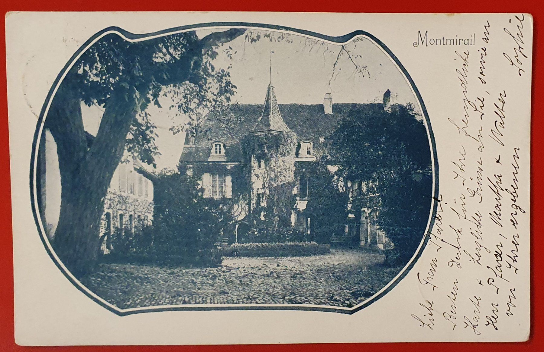 Cartoline postali: Montmirail 1905 – Usato da Kreuzlingen venduto da Rschweiz1