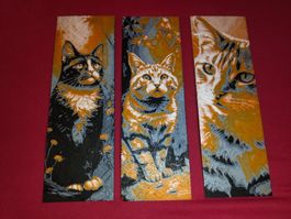 Katzen Lesezeichen Handmade • Original