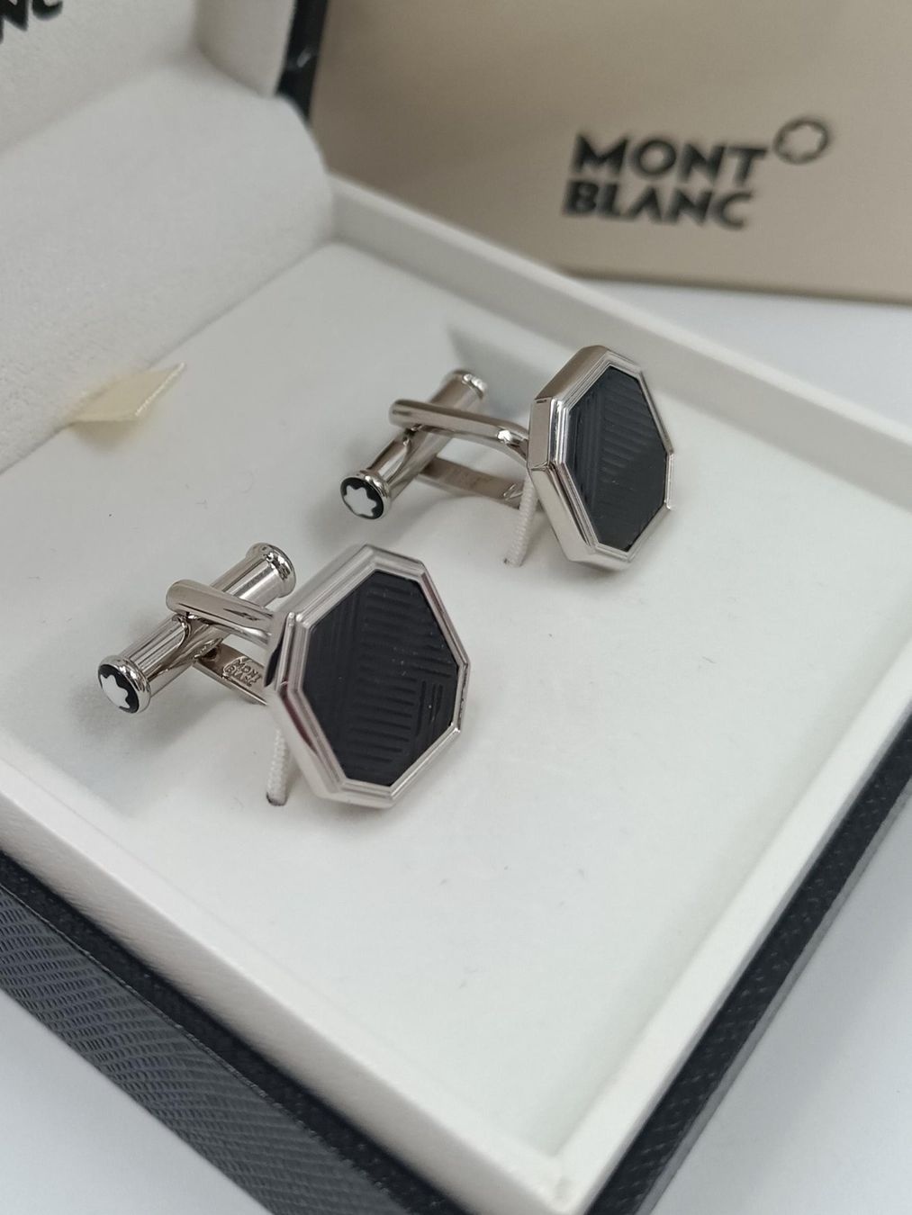 Montblanc Gemelli: MONTBLANC MANSCHETTENKNÖPFE "EXTREME" – Nuovo (secondo la descrizione) da Luzern venduto da EdiGem 4