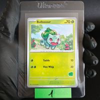 🌱 Bulbasaur My First Battle *GRADING READY* gratis Versand!