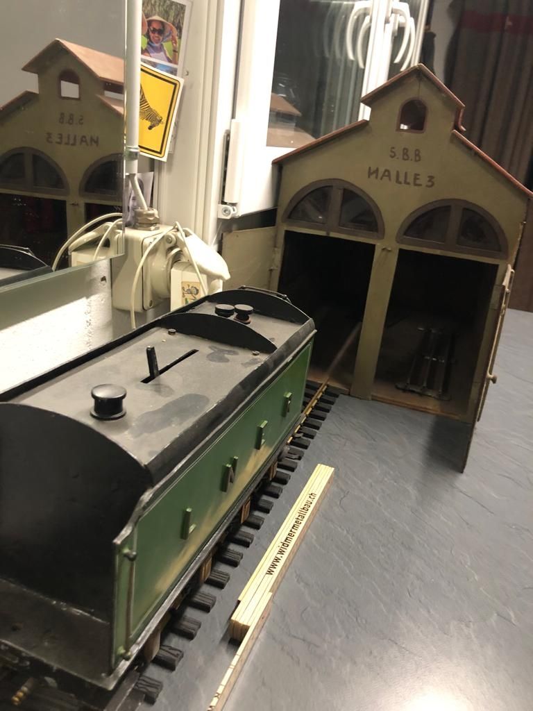 Modelleisenbahnen: Live Steam - Dampflok  3 Zoll,  64mm – Neu (gemäss Beschreibung) aus Münsingen von wd65 2