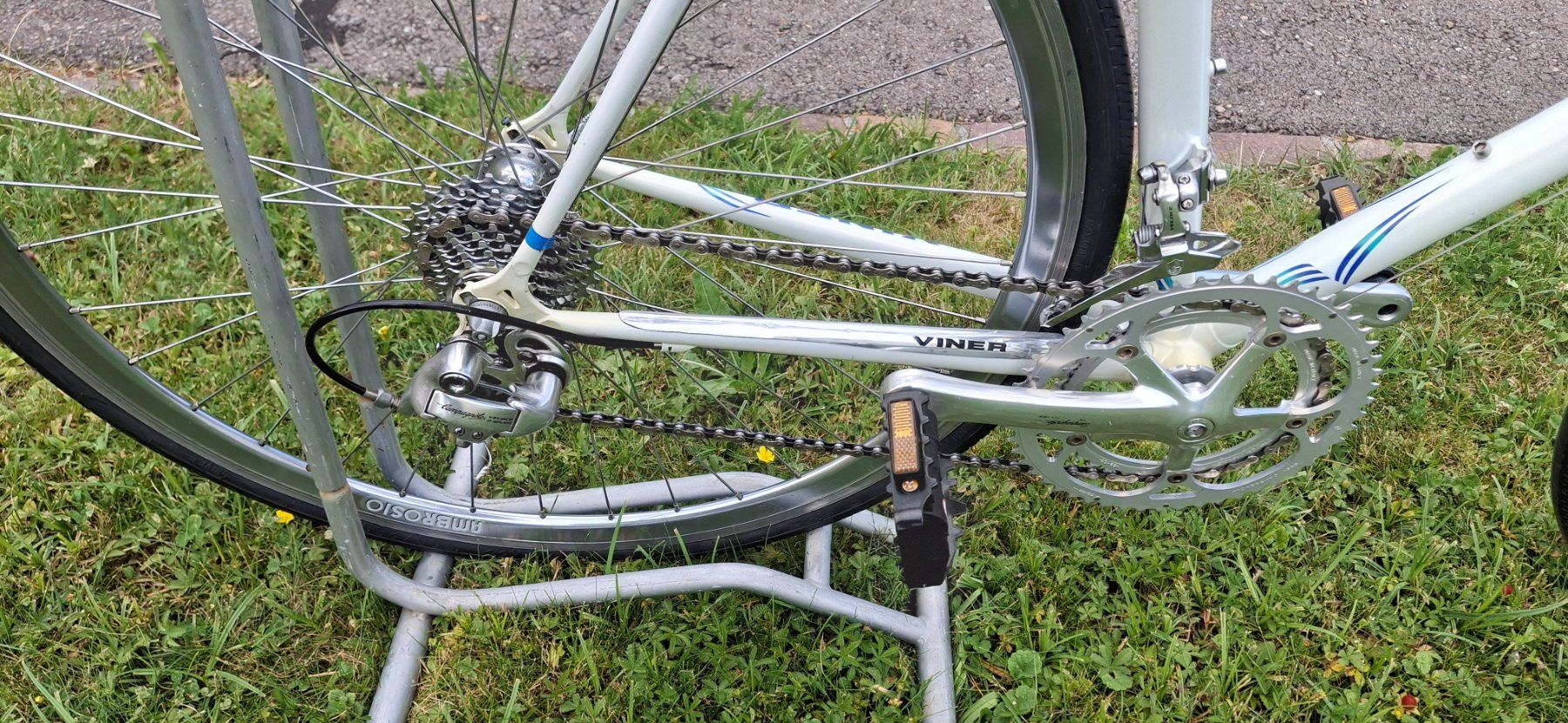 Biciclette: Schöner Klassiker VINER Rennrad – Usato da Kyburg venduto da JBMNT2020 3