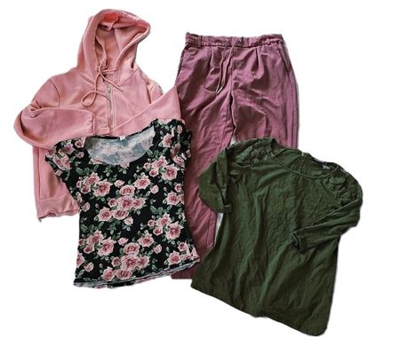 Bequemes Casual Paket Gr. M / L mit Only Hosen