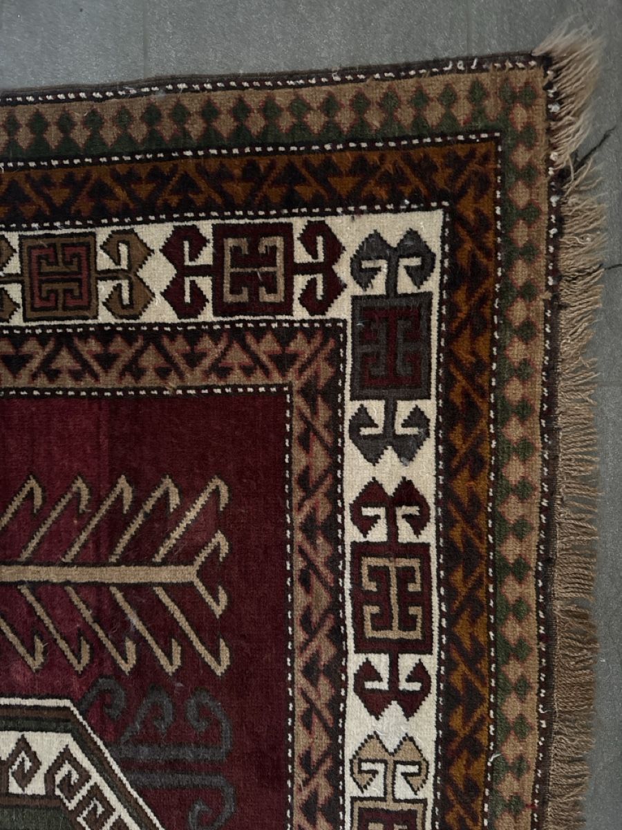 Tappeti: Wunderschöner Schild Kazak Kasak Kars – Usato da Frauenkappelen venduto da leola1973 5