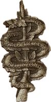 Abzeichen, Ticino, Tiro Cantonale Ticinese 1951,Bellinzona 