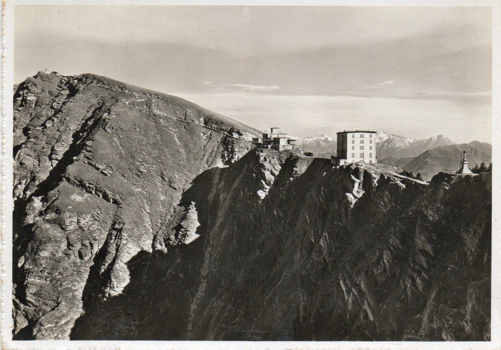 Cartes postales: Monte Generoso - Alberghi – Neuf (Voir description) à Melano par pisonsdro