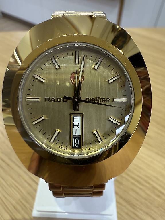 Orologi: Rado DiaStar  Swiss Made  Day-Date  Scratchproof – Usato da Allschwil venduto da Paradies_Allschwil