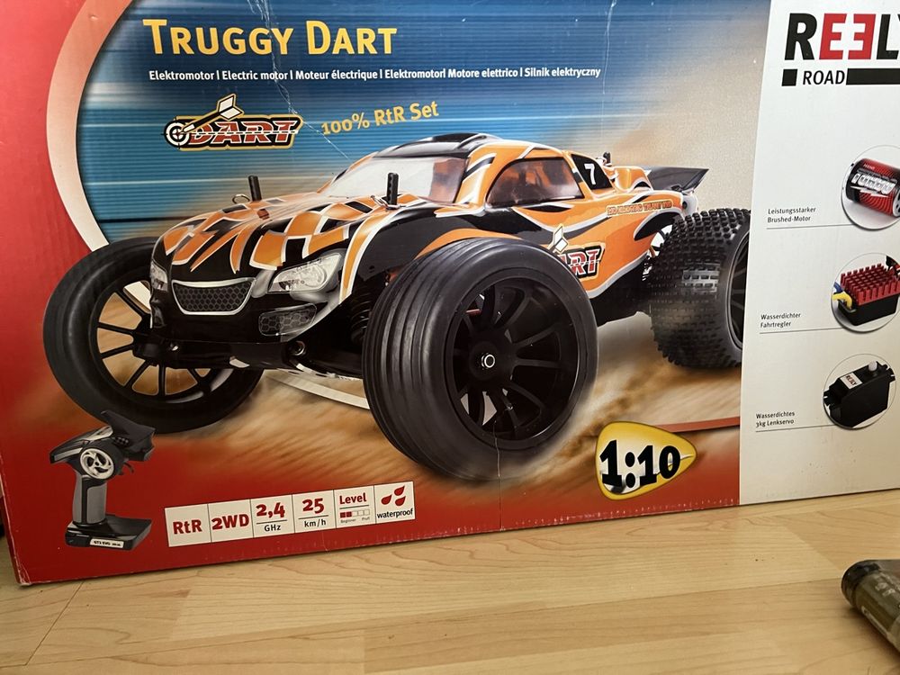 Reely 1:10 Buggy Kompletträder Rally Lochdesign Grau 2 Stk. ab 10,33 € | Vergleiche 5 Angebote auf