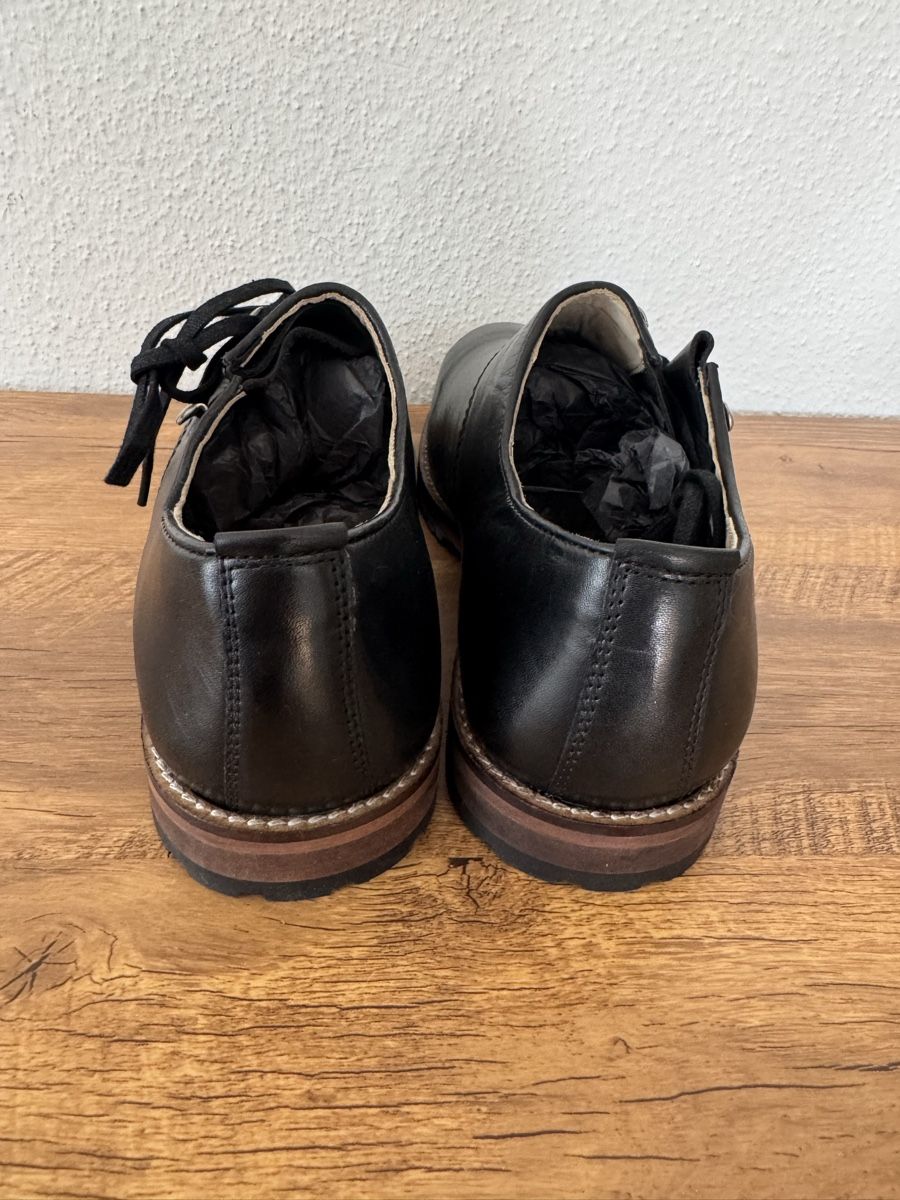 Herrenschuhe: Chaussures Stockerpoint cuir noir T. 42 - neuves – Neu (gemäss Beschreibung) aus Brügg BE von Goob 7