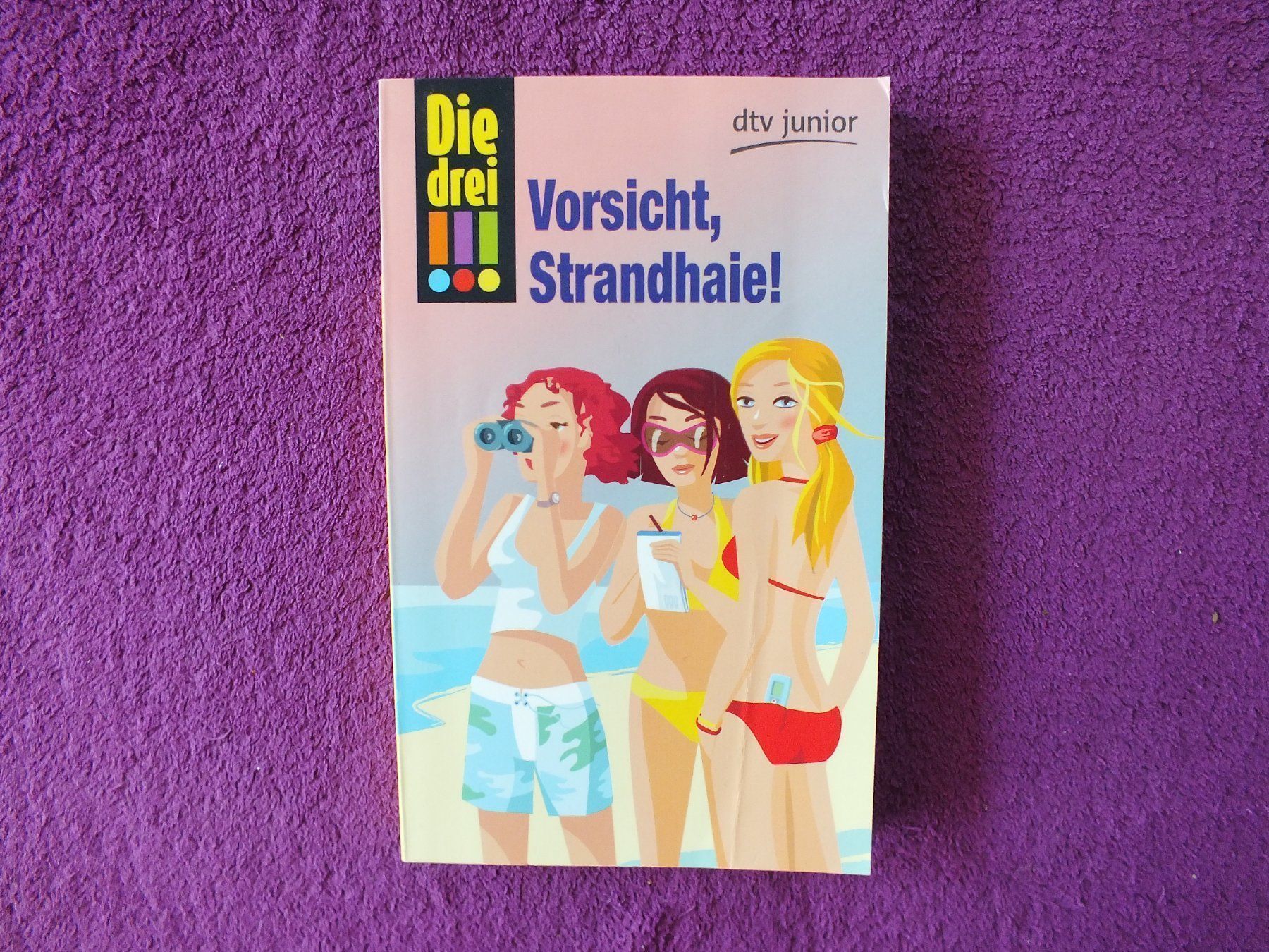 Libri: Die drei !!! Bücher 3er Set – Usato da Müllheim Dorf venduto da Seeeule01 1