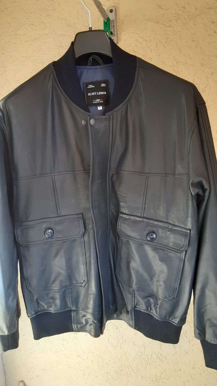 Giacche: Lederjacke Bomber Nappa XL   – Nuovo (secondo la descrizione) da Unterentfelden venduto da hus_t9gh 2