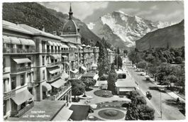 AK Interlaken und die Jungfrau