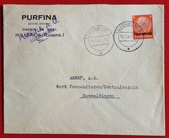 DEUTSCHES REICH BESETZUNG ÜBERDRUCK LUXEMBOURG LUXEMBUR 1941