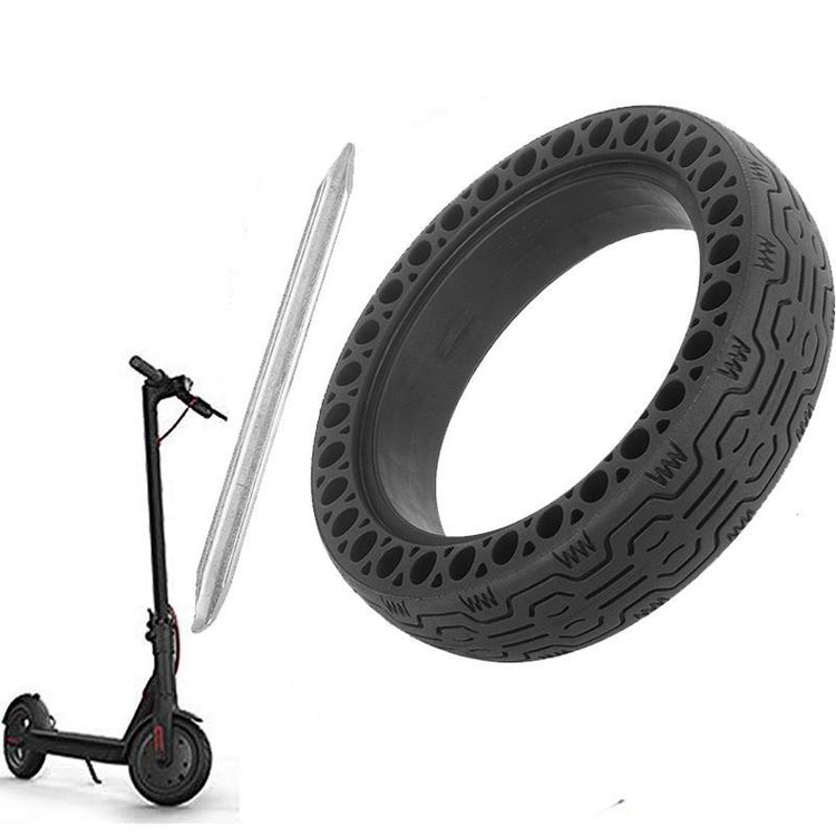 2er Set Scooter Rollen - Ersatzreifen Für City-Roller Mit Anti-Rutsch Profil