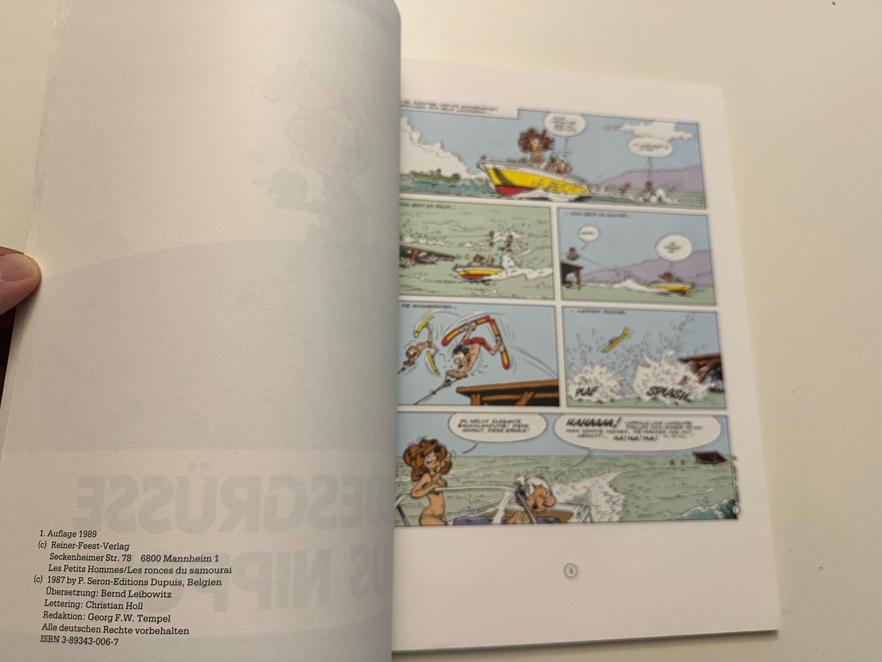 Comics: Die Minimenschen Band 7 - Softcover – Gebraucht aus Münsingen von Ganjam 3
