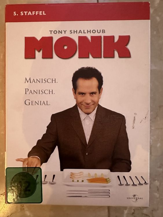 Monk - Staffel 3, 4, 5 DVD Box Set (Gebraucht) in Schaan für CHF 5 ...