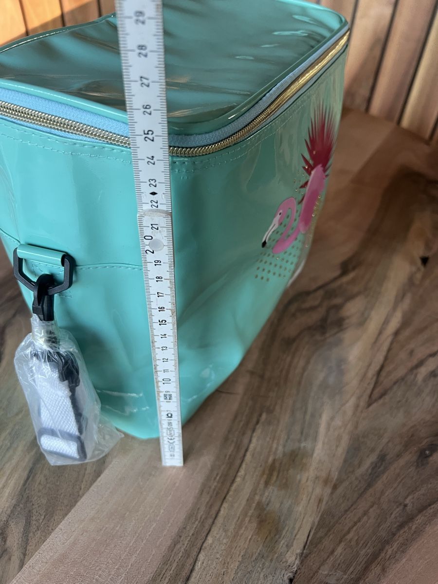 Borse: Kühltasche Flamingo ALOHA neu – Nuovo e nell'imballaggio originale da Derendingen venduto da Laubfleckerli 4
