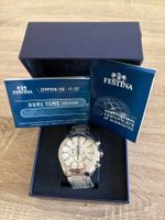 Festina Prestige Dual Time Chrono Réf: F16488/1 BRAND NEW