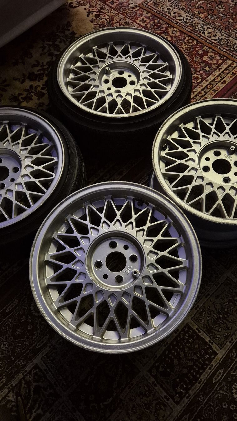 Volkswagen Felgen: Borbet Bs 4x100 – Gebraucht aus Chexbres von Sciroccoelho 2