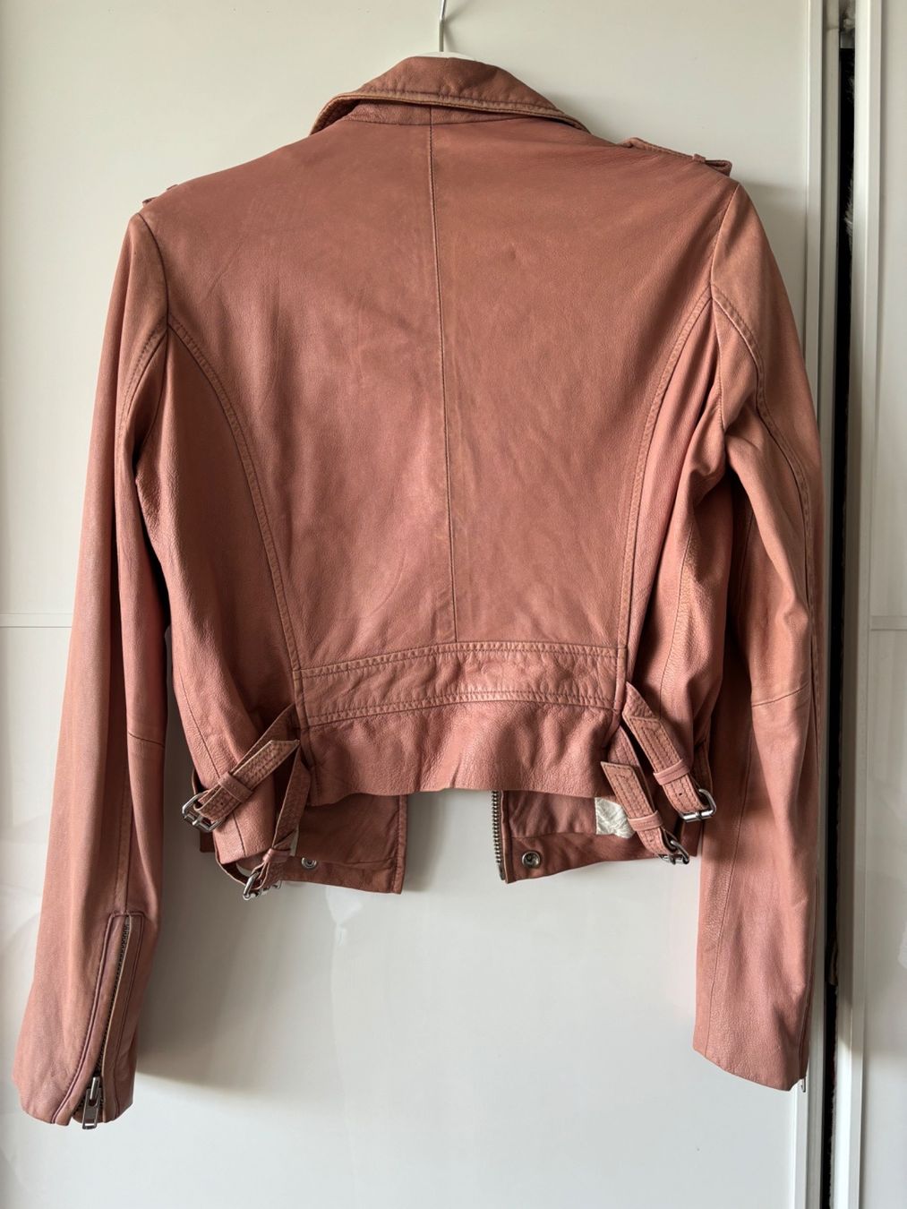 Iro Giacche: Iro Lederjacke in rosa – Usato da Küsnacht ZH venduto da Anrojora 2