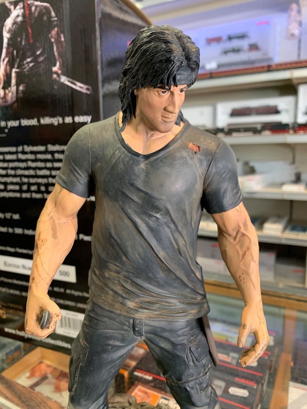 Figuren: Hollywood Rambo figure – Gebraucht aus Chiasso von Carrara-Modellismo 3