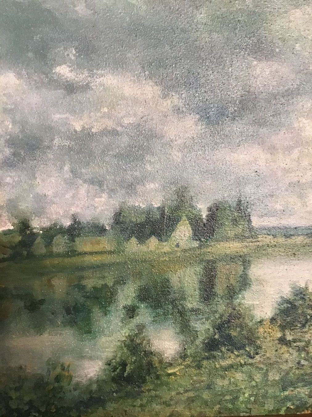 Gemälde: Tableau de Stoevski – Gebraucht aus Némiaz (Chamoson) von Patoshi 6