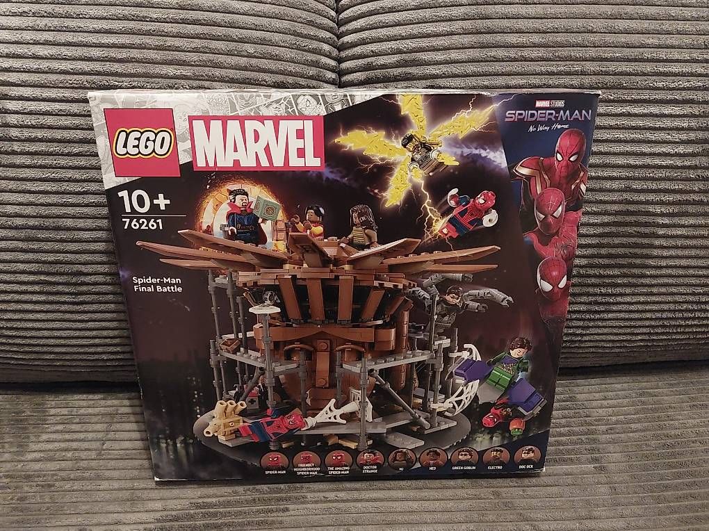 Lego Kit di costruzioni: Lego, Marvel Spider-Mans großer Showdown 76261 – Nuovo e nell'imballaggio originale da Eschlikon TG venduto da Sepp19