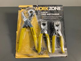 WORKZONE - Loch und Nietzangenset ab 1.-