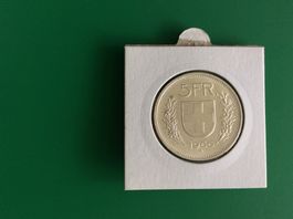 5 francs  1966  Superbe