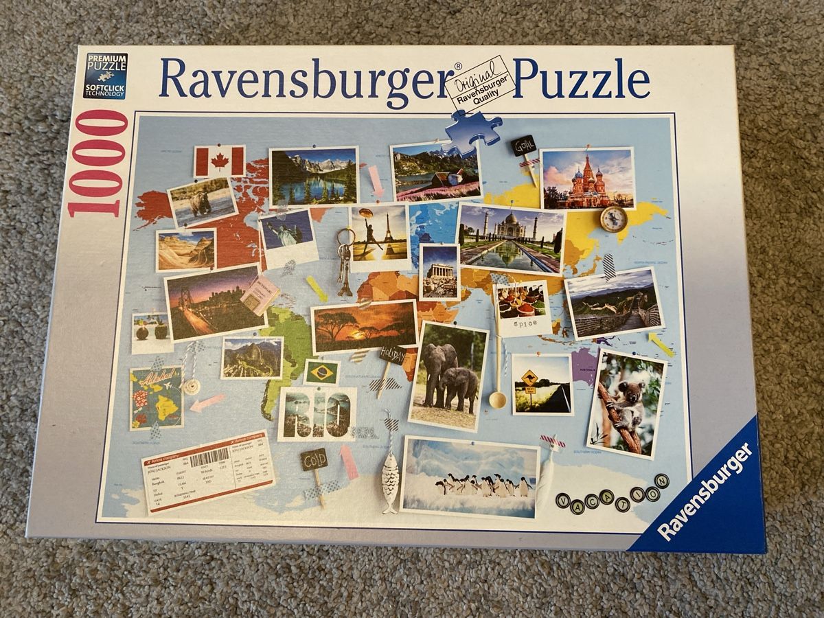 Ravensburger Puzzle: Puzzle Ravensburger 1000 – Usato da Sissach venduto da elibis