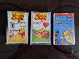 Winnie Puuh Kassetten, Folgen 1, 3 + Tigger Abenteuer!