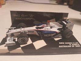 Minichamps 1:43 BMW Sauber F1.09 (Kubica) AUSTRALIEN GP 2009