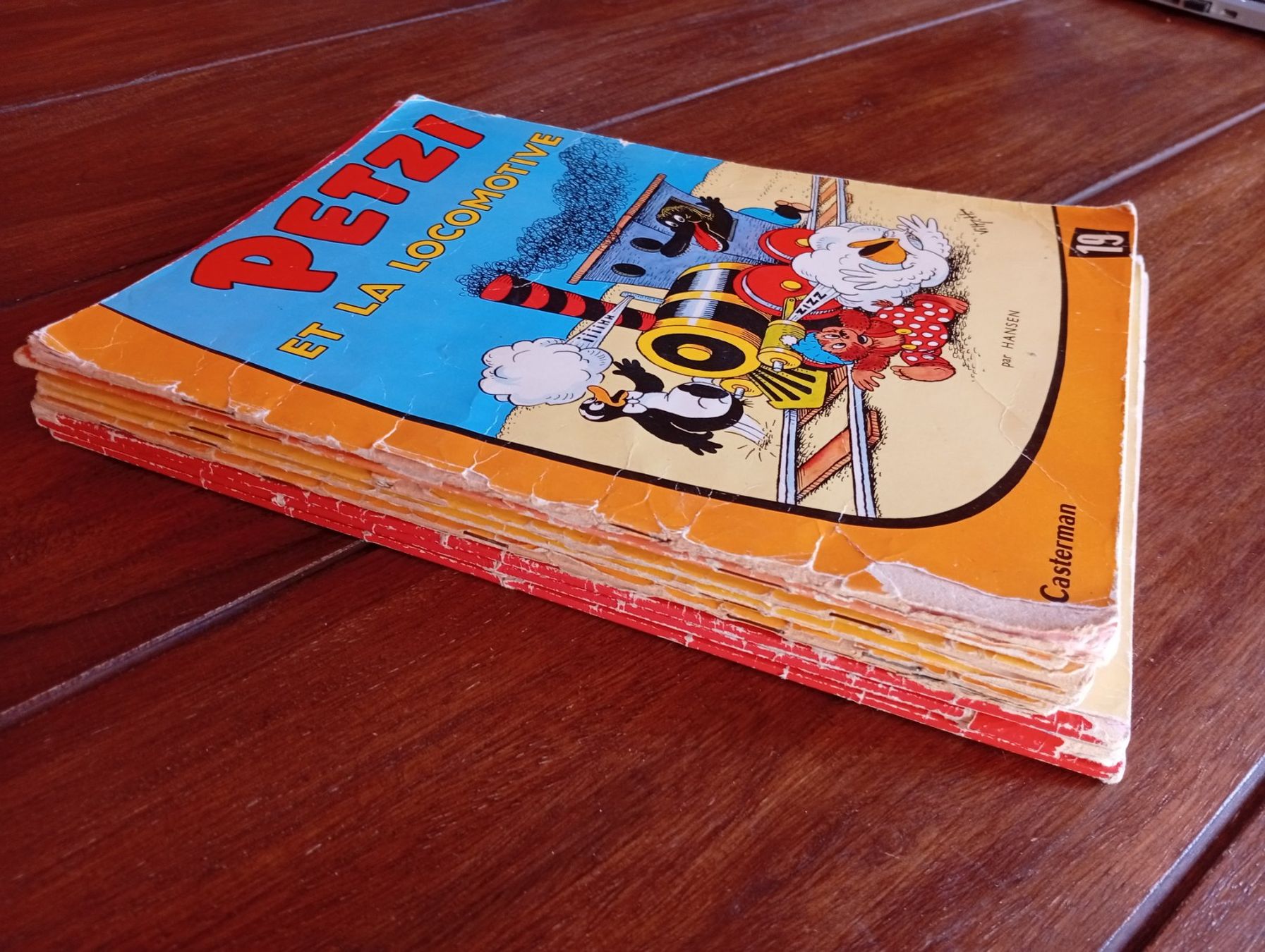 Fumetti: Lot 8x Petzi – Usato da Perrefitte venduto da 36B
