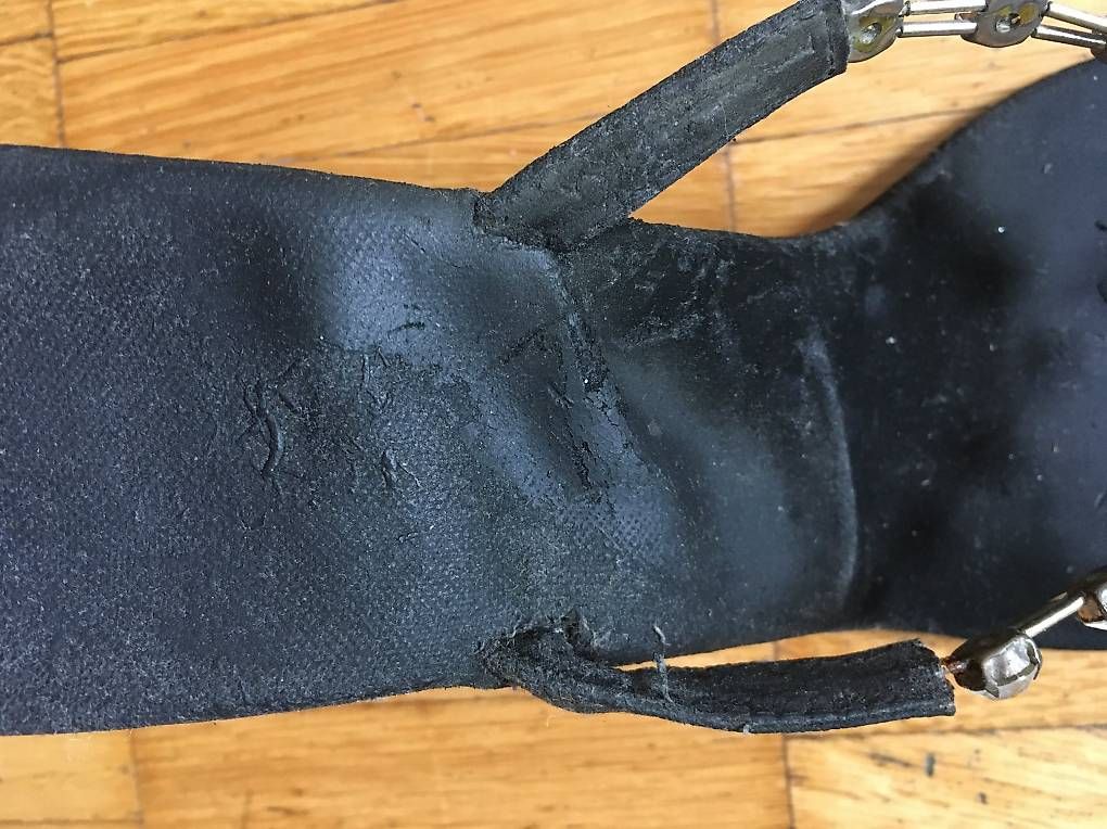 Scarpe da donna: Stylettos mit Strass & durchsichtigem Absatz, 38 – Usato da Zürich venduto da BuenosAires03 4