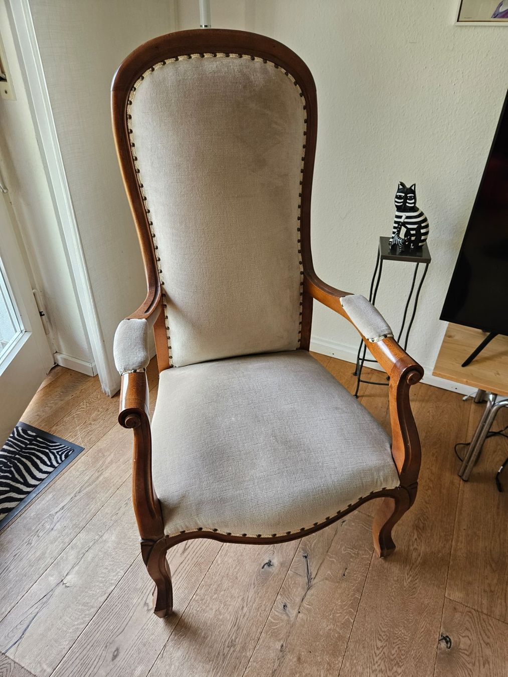 Fauteuils: Antiker Louis-Philippe Sessel oder Biedermeier – D'occasion à Zürich par Pazzenreich 1