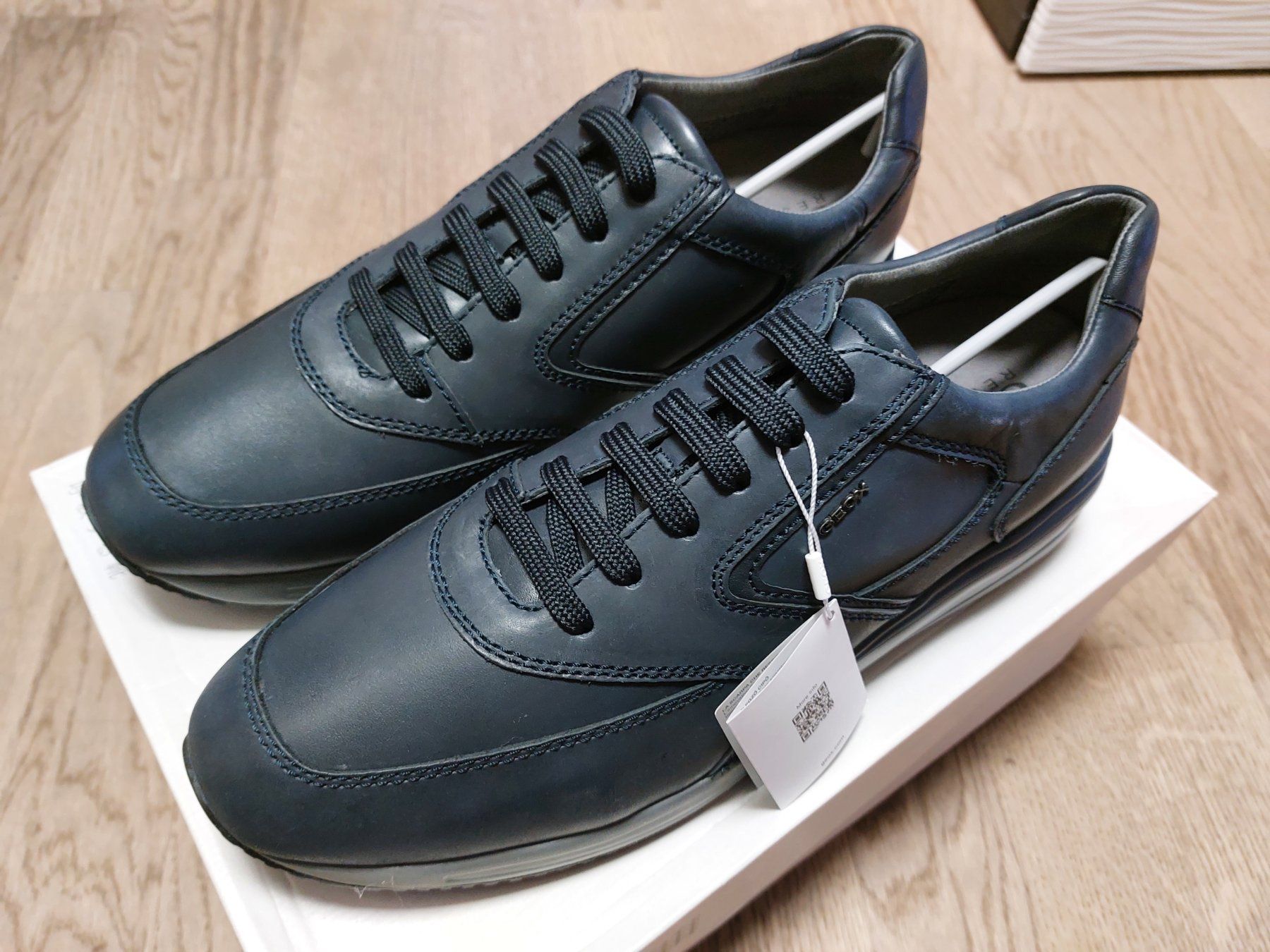 Geox Herrenschuhe: Geox Herren U Dennie A Sneaker Gr.45 – Neu und originalverpackt aus Sachseln von Palur 6