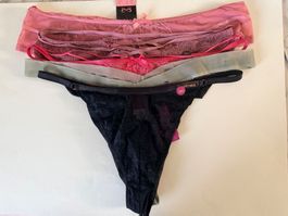 HUNKEMÖLLER, String/Rio, Grösse 3XL, 5 Stück versch. Farben