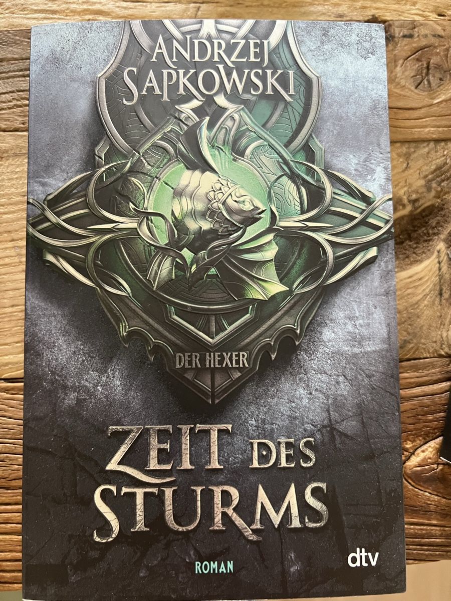 Libri: Sammlung Andrzej Sapkowski Witcher Hexer Serie – Nuovo (secondo la descrizione) da Kiesen venduto da Patricia0104 2