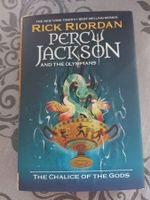 Percy Jackson: Der Kelch der Götter - Englisch
