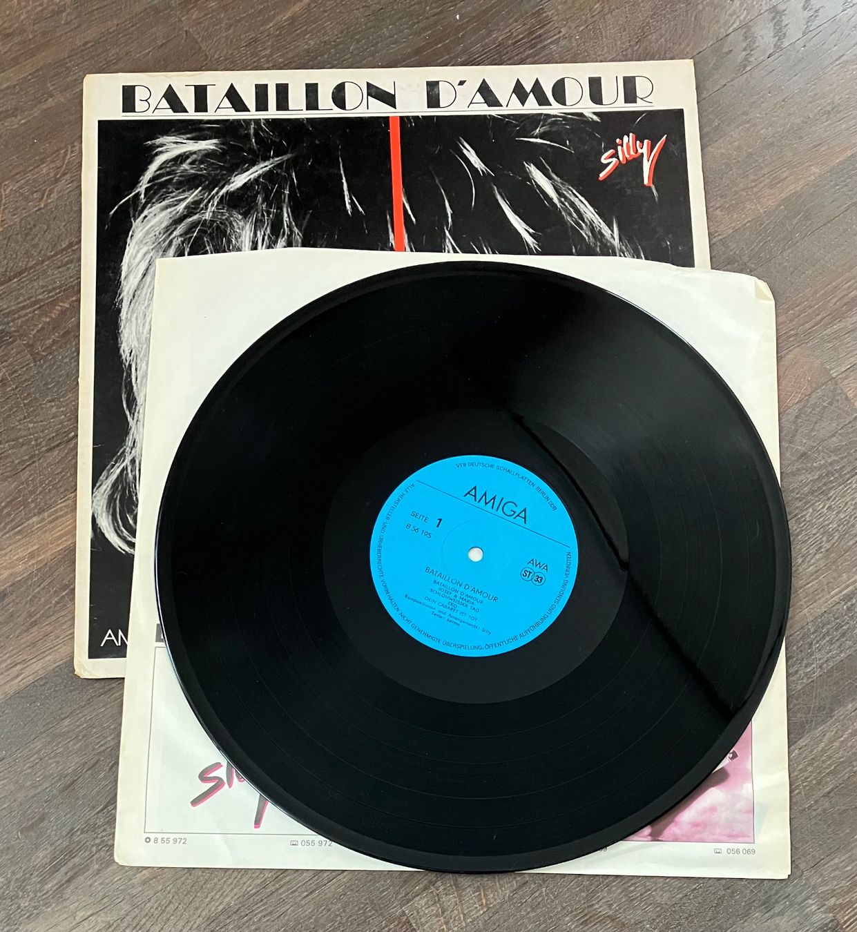 Dischi in vinile: SILLY - BATAILLON D`AMOUR – Usato da steffisburg venduto da Dstauffer 1